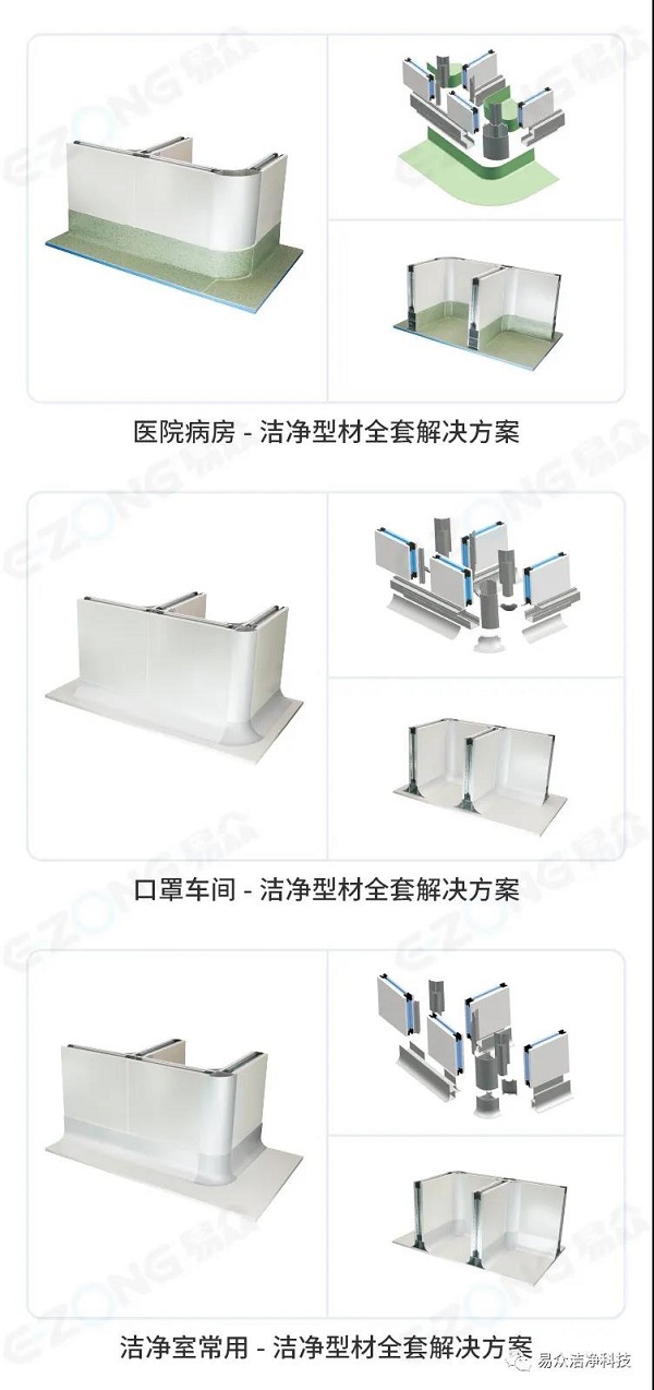 潔凈室_醫(yī)院凈化工程_無(wú)塵車(chē)間_廣州市易眾鋁業(yè)有限公司